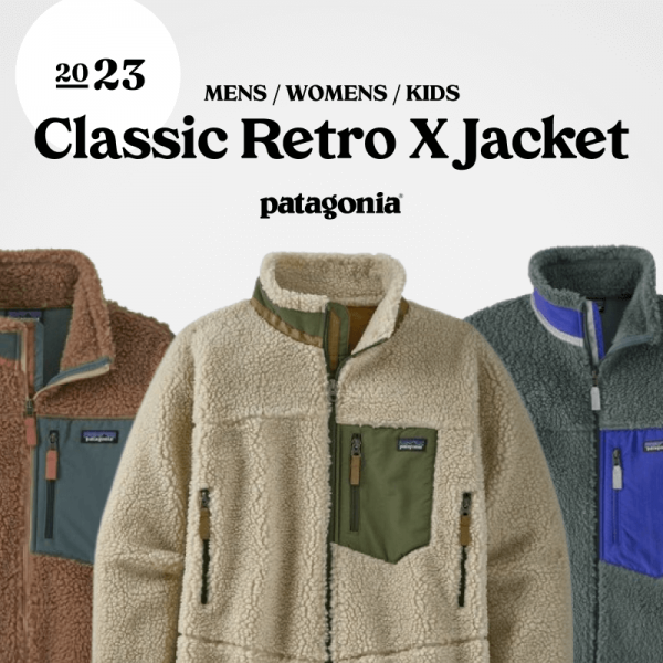 【Patagonia】クラシック・レトロX・ジャケット　ナチュラル　Lサイズ素材ポリエステル100%